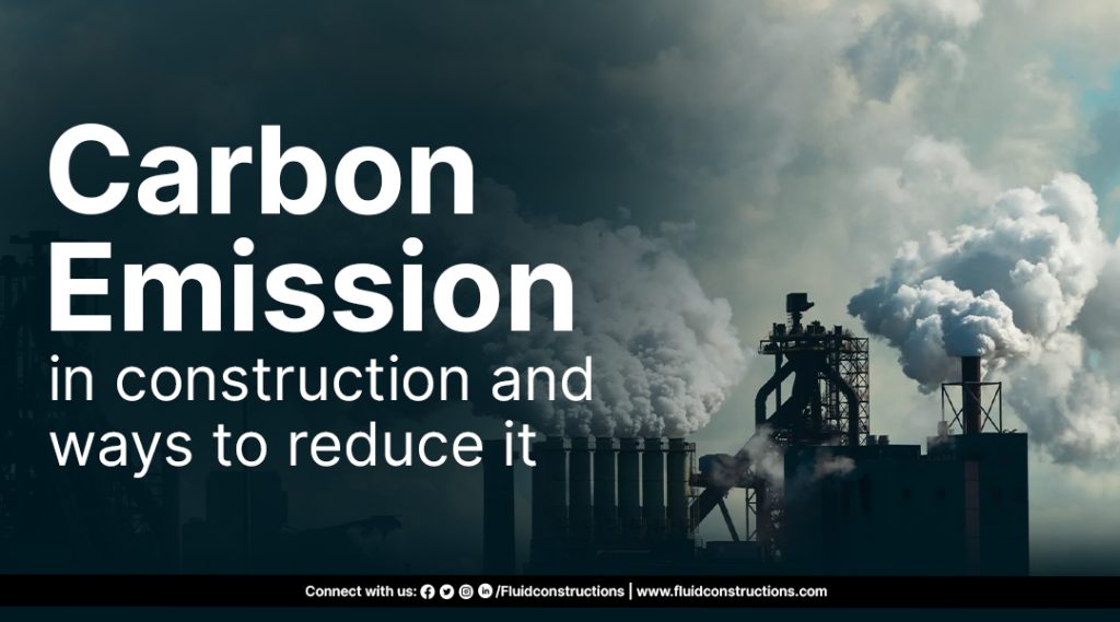 Carbon emission in