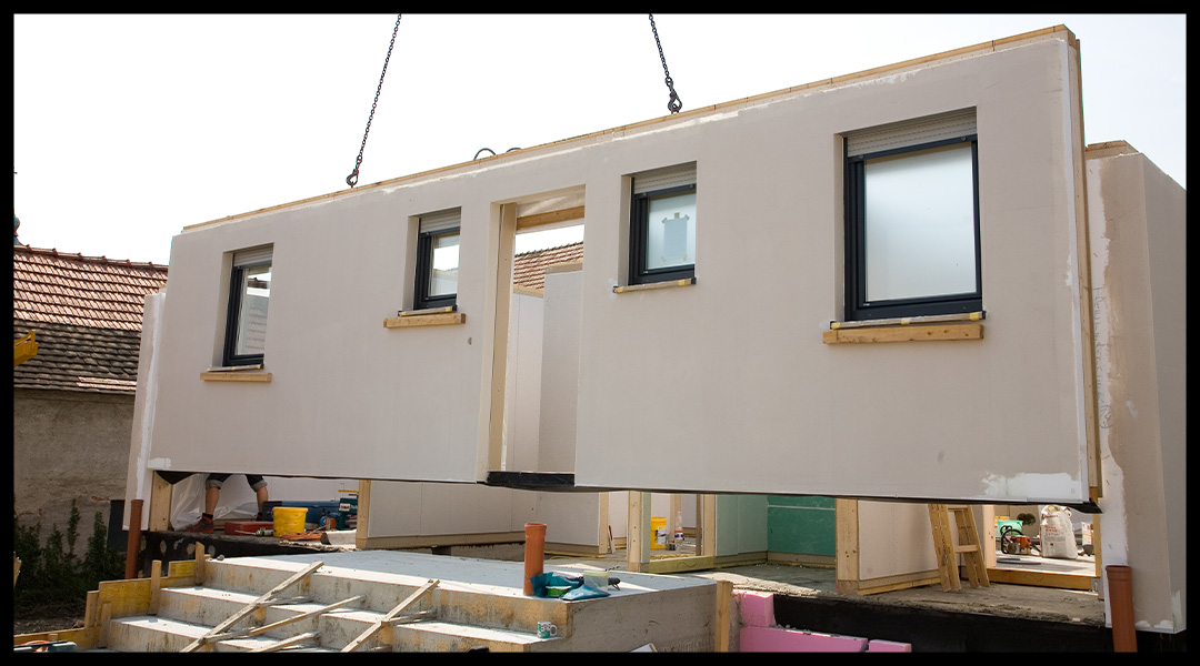 Prefabricated buildings a part of application of modular construction
