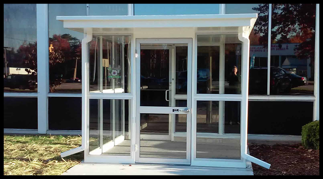 Prefabricated vestibules