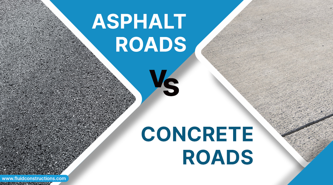  Asphalt vs Concrete roads