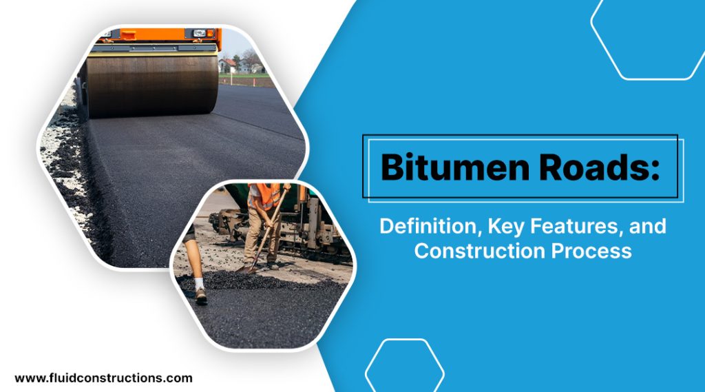 Bitumen Road Construction