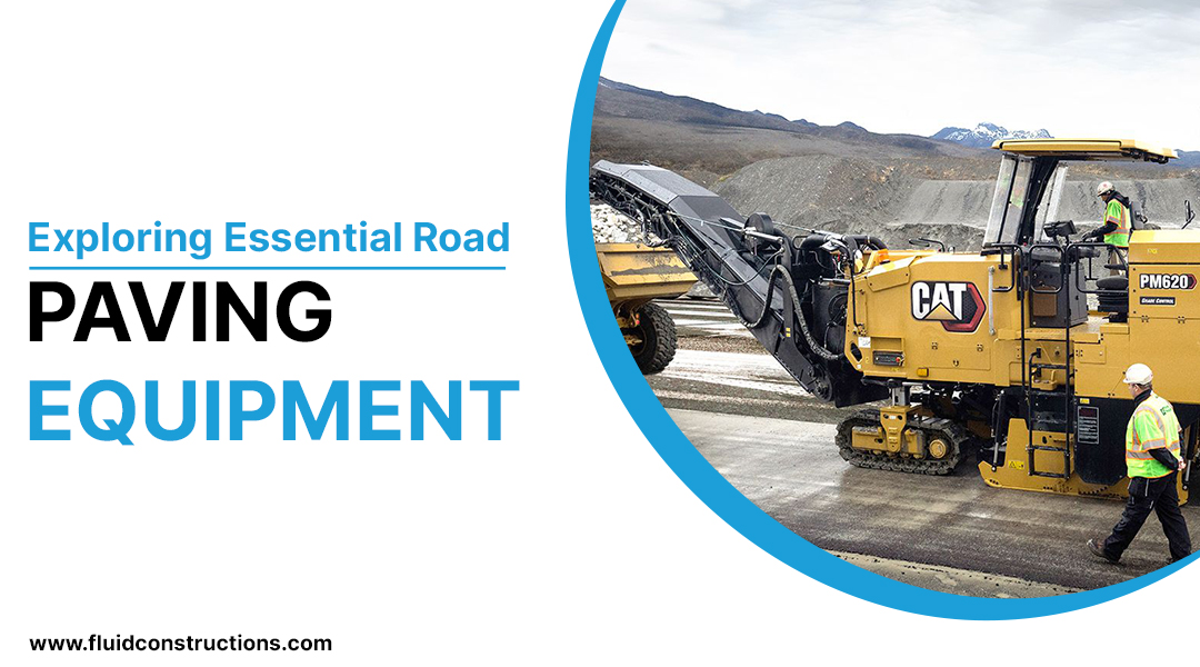  Exploring Essential Road Paving Equipment