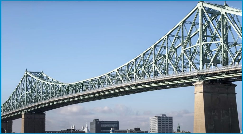 cantilever type of bridge photo 