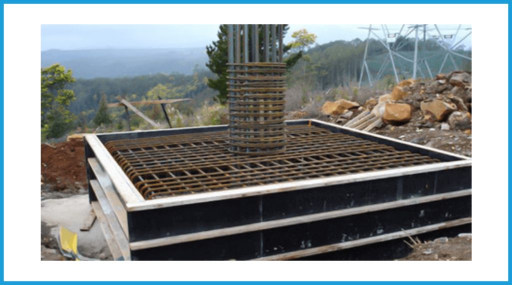 grillage foundations