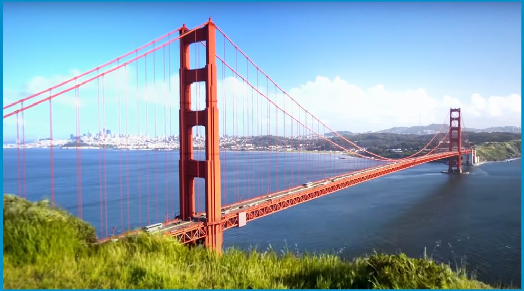 suspension bridge 
